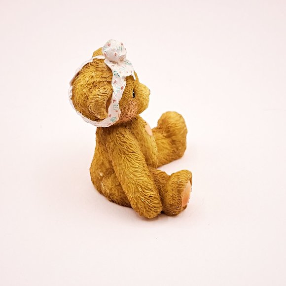 Cherished Teddies Figurines, Sara, Teddy Bear Collectibles - Picture 7 of 10